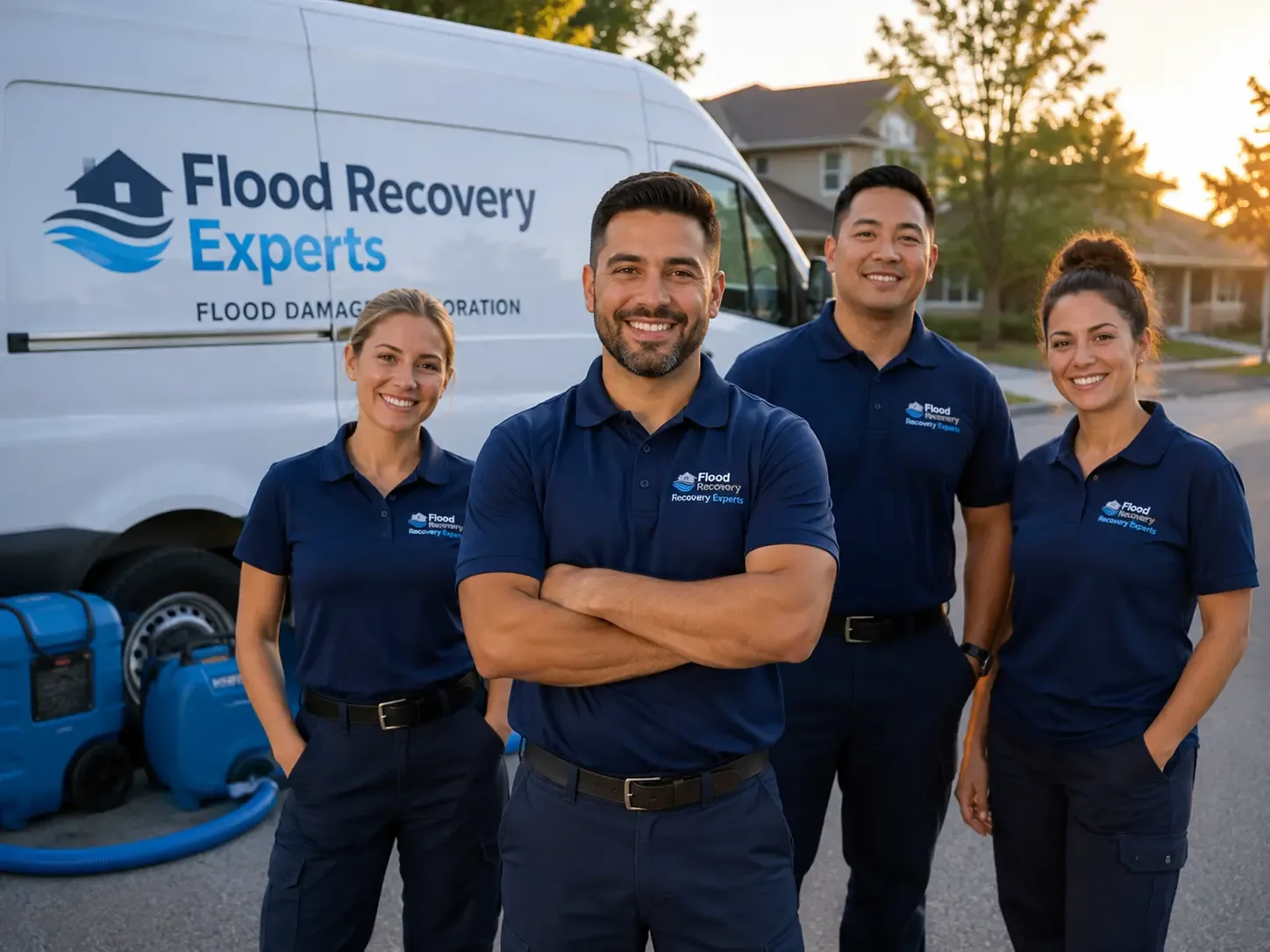 Flood Damage Cleanup company in Fletcher, NC